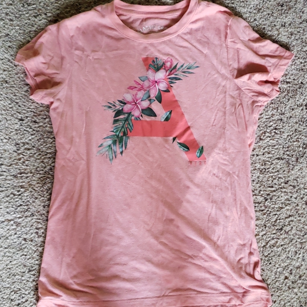 A peach summer shirt